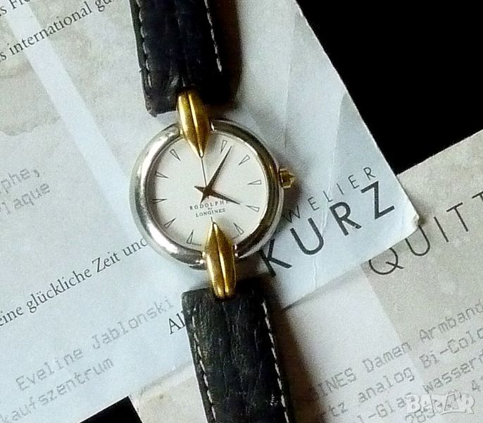 Longines женски ръчен часовник, снимка 1