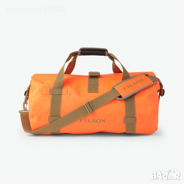 Сак Filson - Medium dry duffle bag, в цвят Flame, снимка 1