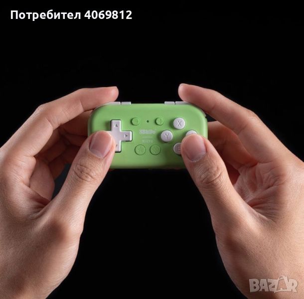 НОВ Контролер 8bitdo micro, снимка 1