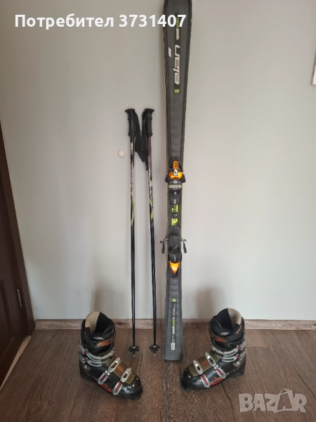 Комплект ски обурудване ELAN и HEAD, снимка 1
