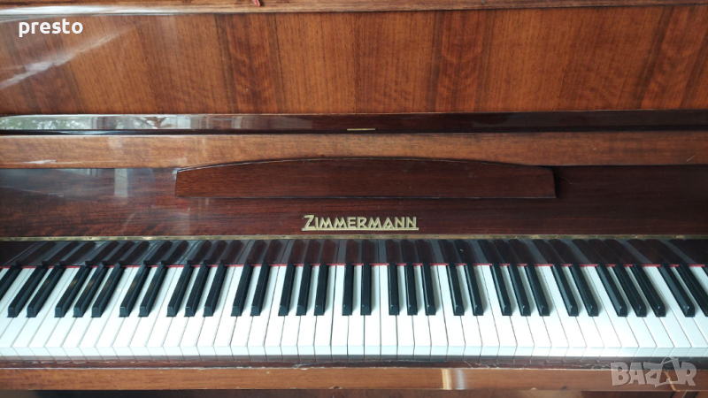 Пиано Zimmermann, снимка 1