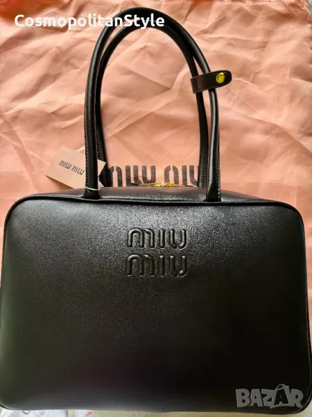 Нова чанта от естествена кожа Miu Miu, снимка 1