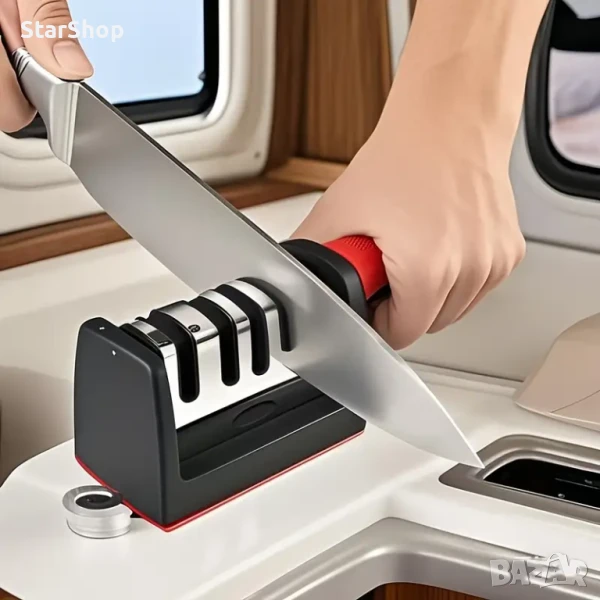 Точило за нож  4 в 1, снимка 1