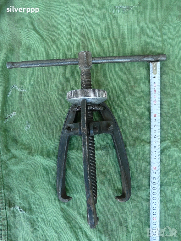  Българска скоба за лагери , снимка 1