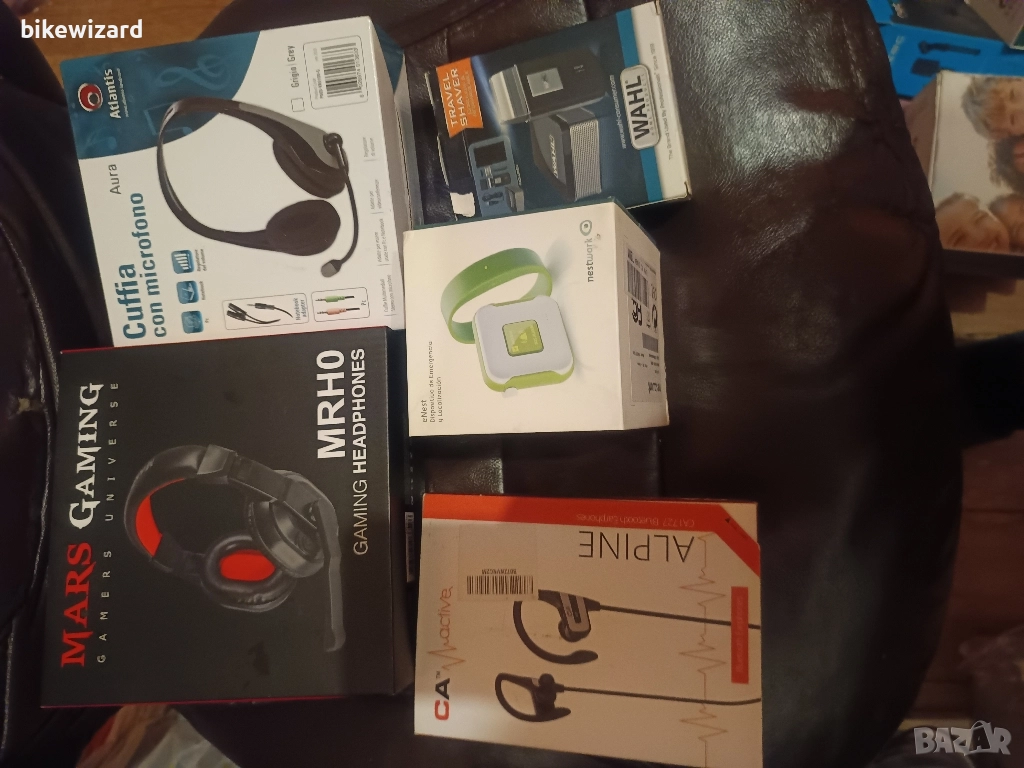 Лот 4 електроника 5 артикула НОВИ, снимка 1