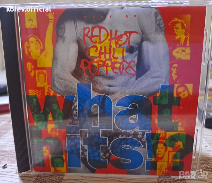 Red Hot Chili Peppers - What Hits!?

, снимка 1