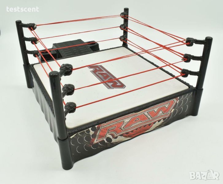 Ринг за играчки WWE Mattel Action Spring Ring Wrestling 2010г., снимка 1