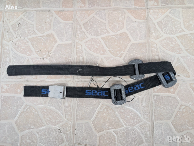 Баластен колан за гмуркане, снимка 1