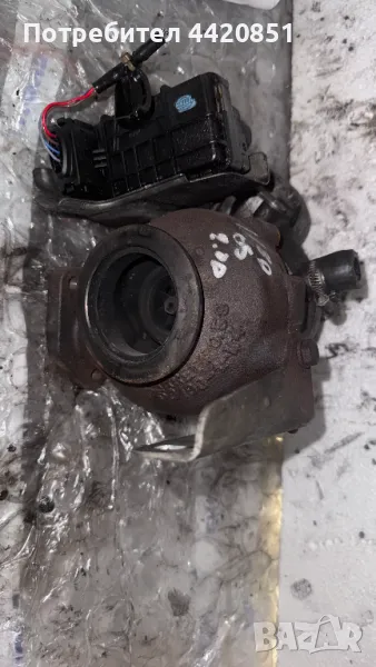 Турбо компресор за BMW 118 - 7792412F / 741785-10, снимка 1