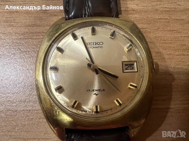 Seiko 7005 - автоматик безотказен, снимка 1