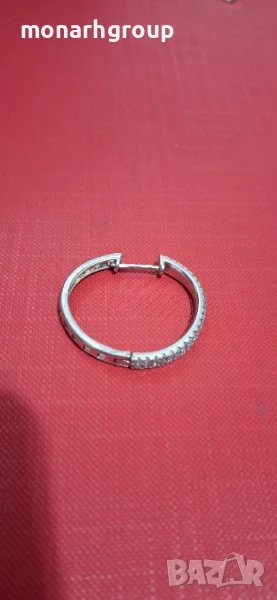 Сребърна Обеца, снимка 1