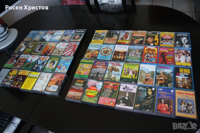Аудиокасети фабрично записани 52 броя, снимка 1