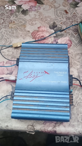 Усилвател THUNDER , снимка 1