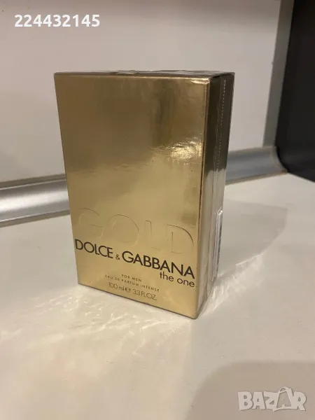 Dolce gabbana The one Gold Parfum intens 100ml EDP , снимка 1