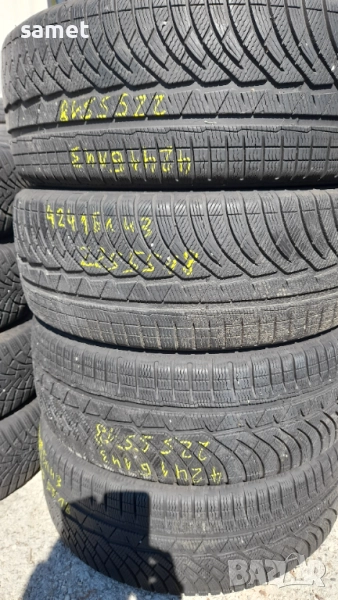 Гуми 225 55 18 мишелин, снимка 1