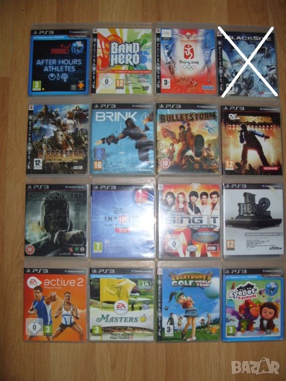 Игри за PlayStation 3, PS3 Част 2 - 15лв за брой, снимка 1