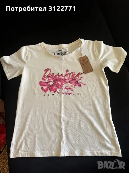 Дамска тениска с къс ръкав, чисто нова, снимка 1