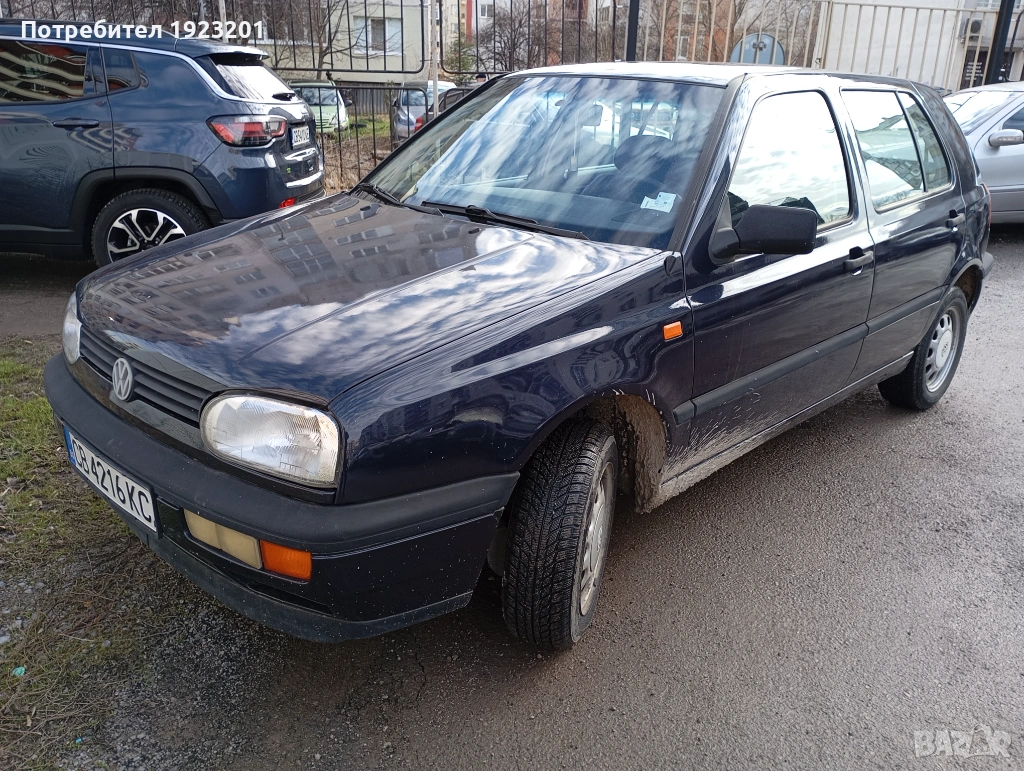 Голф3 запазен 1,6 бензин 1994г., снимка 1