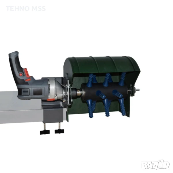 Машина за скубане за монтаж на равна повърхност TEHNO MS (син) #52401, снимка 1