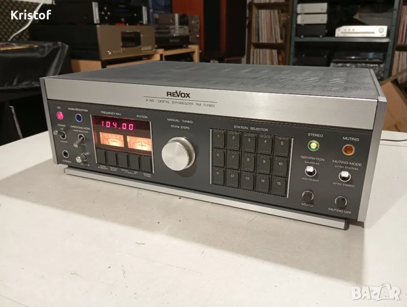 Тунер REVOX B760, снимка 1