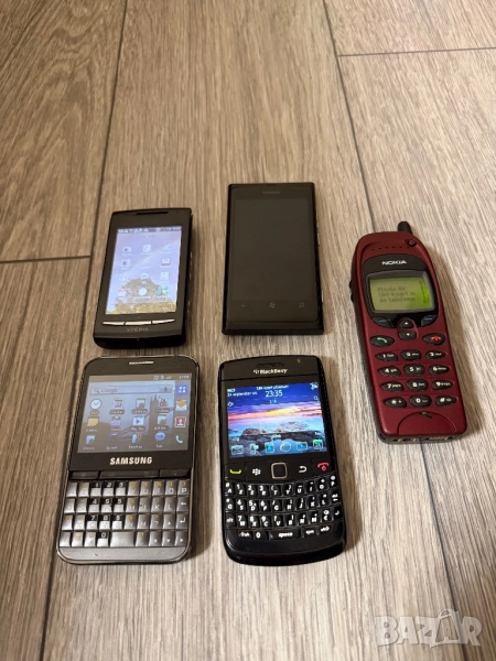 Nokia Samsung Sony Ericsson Blackberry, снимка 1