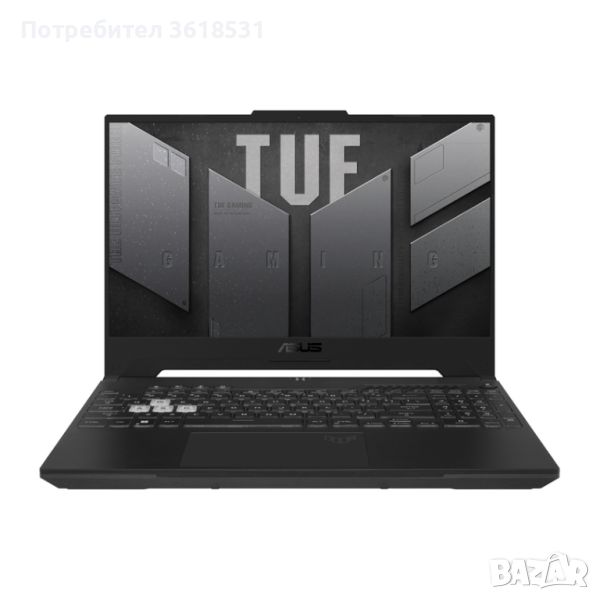 Гейминг лаптоп ASUS TUF Gaming F15, снимка 1