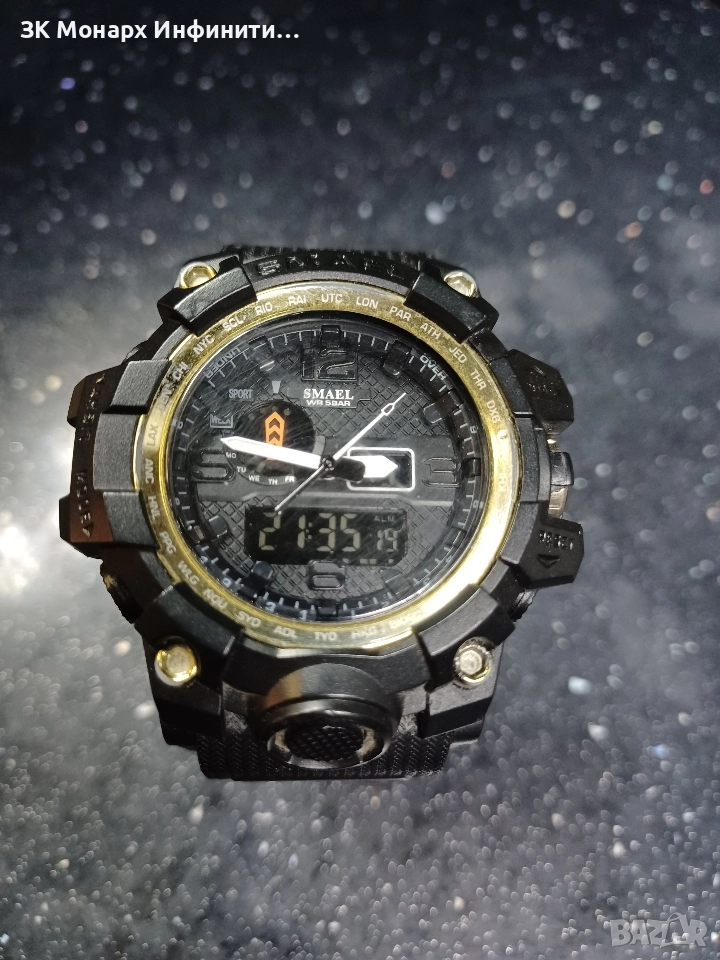 Часовник SmaeL модел WR5BAR, снимка 1