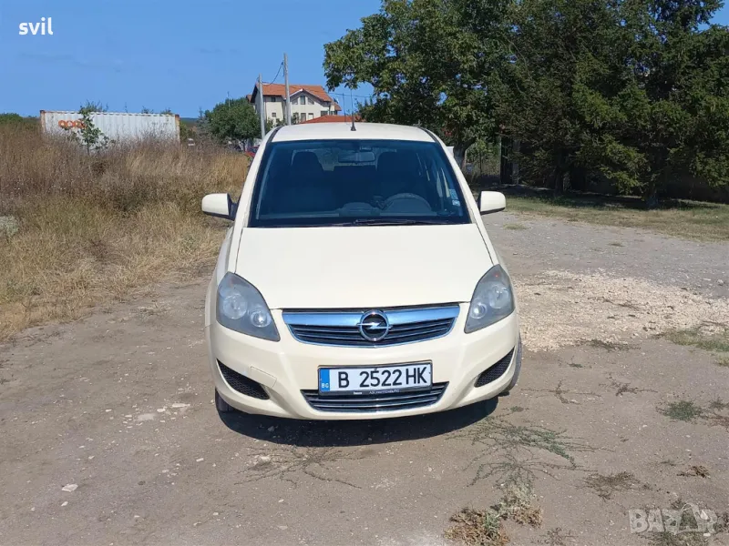 Opel Zafira B 1.6 CNG , снимка 1