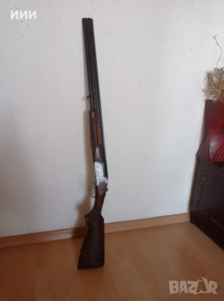 Продавам гладкоцевна ловна пушка 12cal. Sarsilmaz T9870TM, снимка 1