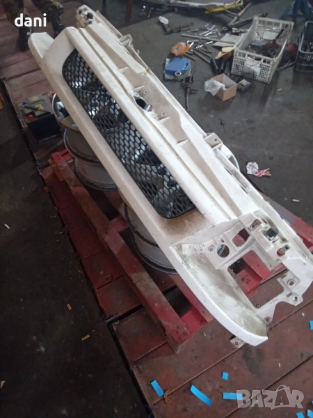 Предна маска за форд транзит, снимка 1