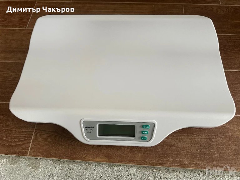 Нова бебешка везна BULSCALA, снимка 1