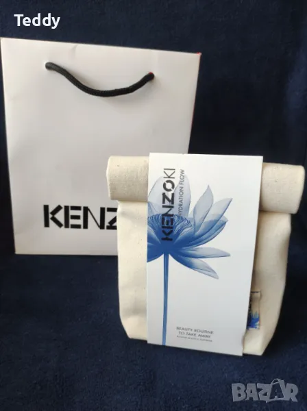 Нова пътна козметична чанта от KENZO с козметичен комплект, снимка 1