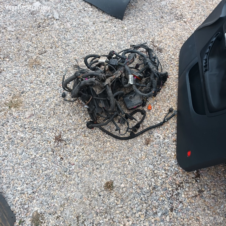 сеат ибиза 1.4 тди на части , снимка 1