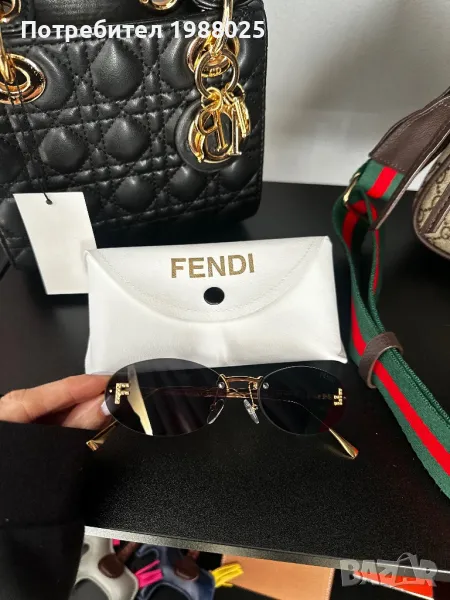 Дамски очила fendi, снимка 1