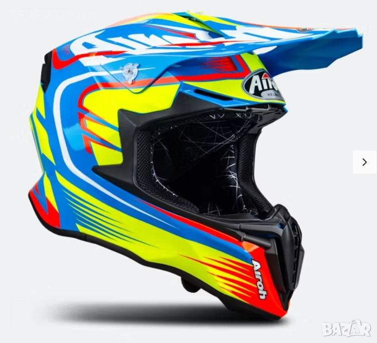 НОВА каска AIROH - XXL , снимка 1