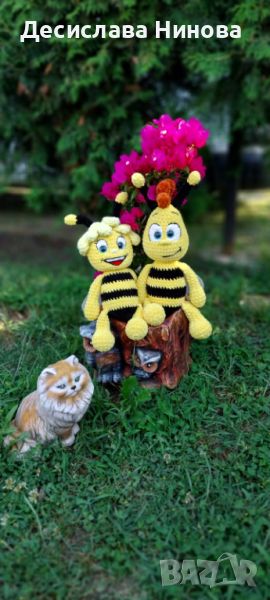 Пчеличките Мая и Уили-ръчна изработка, снимка 1