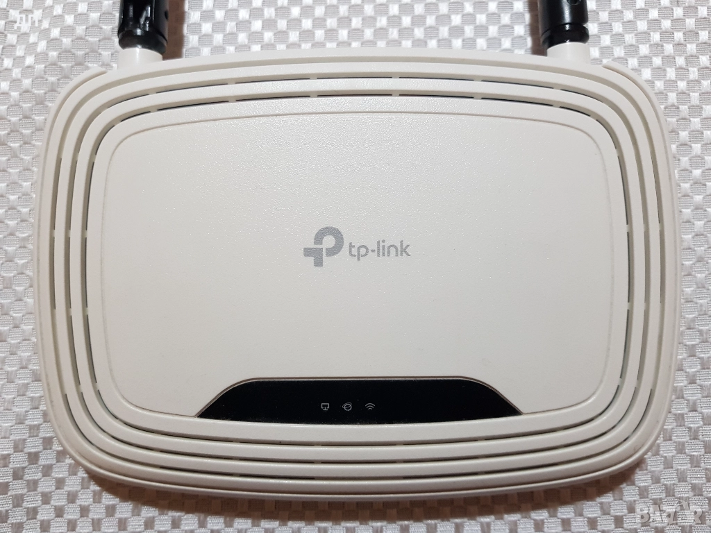 Рутер TP-Link TL-WR841N, снимка 1