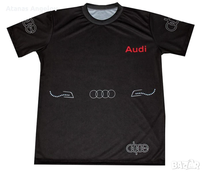 Audi тениска -Фарове, снимка 1