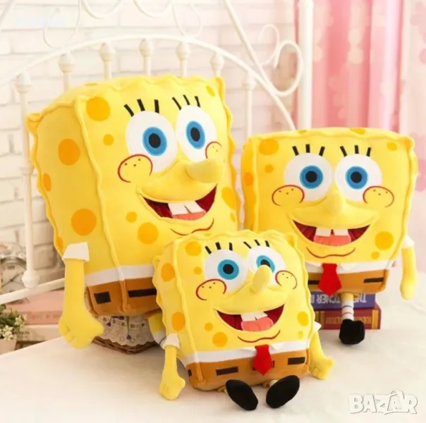 Плюшена играчка Spongebob Спондж Боб/Плюшени играчки, снимка 1