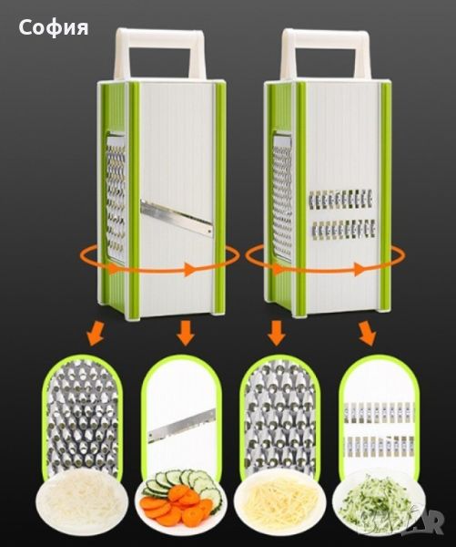 Мултифункционално ренде за зеленчуци  Multi Purpose Grater, снимка 1