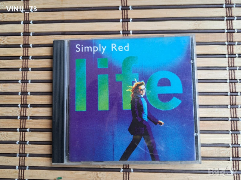 Simply Red – Life, снимка 1