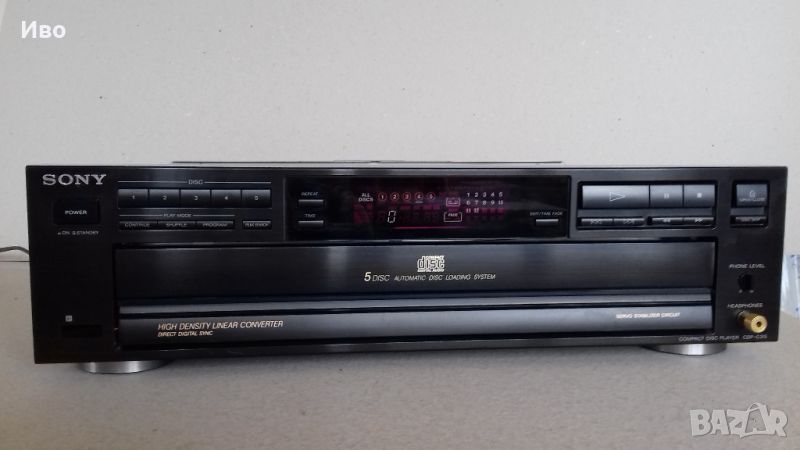 sony cdp-c315, снимка 1