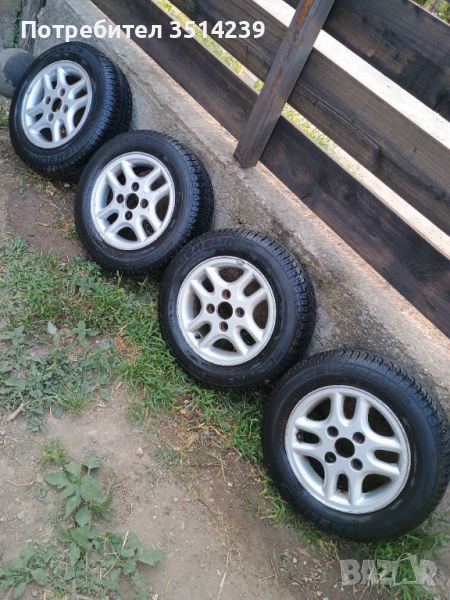 Michelin Energy, летни, 165/70 R13, с джанти, снимка 1