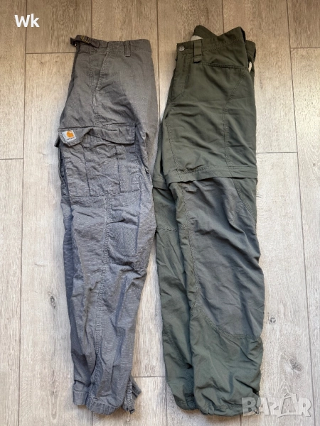 Туристически панталони carhartt, haglofs, снимка 1