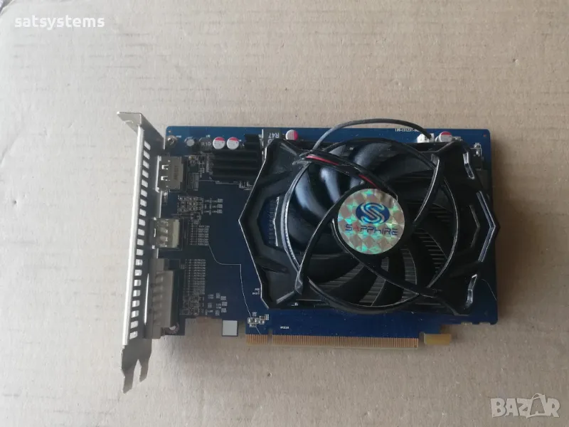 Видео карта AMD Radeon Sapphire HD 5670 HDMI 1024MB GDDR5 128bit PCI-E , снимка 1