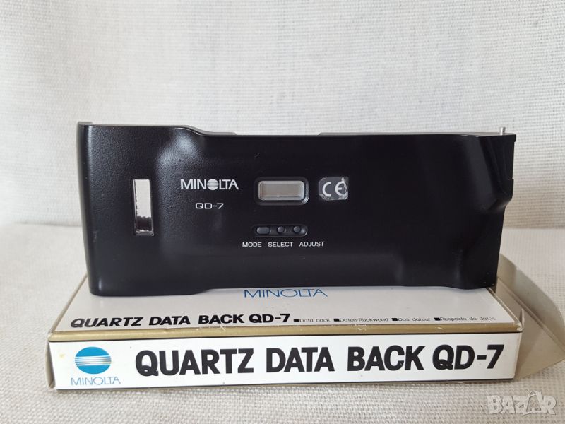 Quartz Data Back - QB7 за Minolta 7Xi , снимка 1