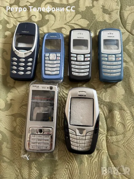 Nokia 3310 2100 3100 n73 6600 панели, снимка 1