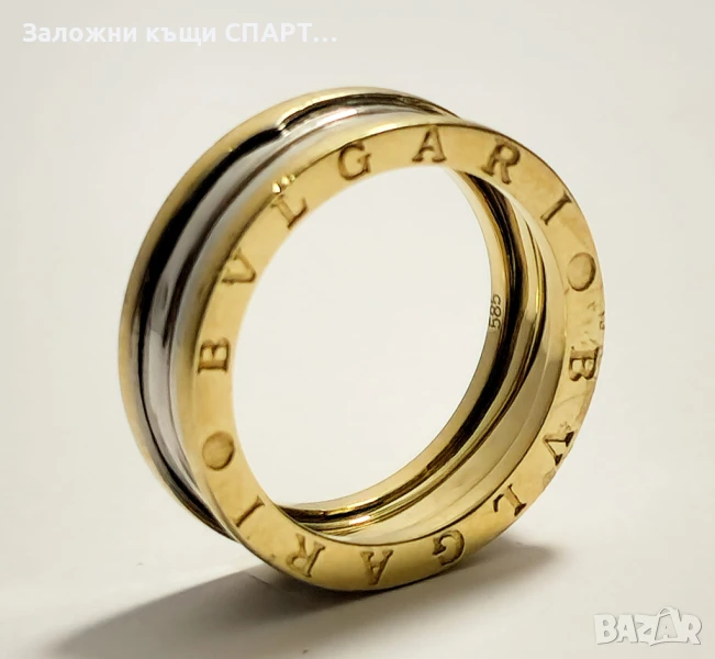 Златна халка-6.10гр., снимка 1