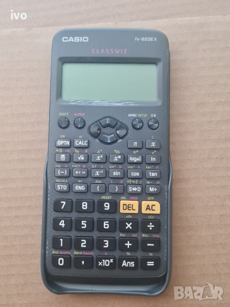 casio fx-82de x, снимка 1