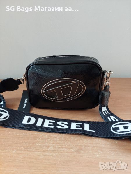 Diesel дамска чанта през рамо стилна код 236, снимка 1
